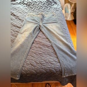 St. John's Bay Light Blue Boot Cut Jeans